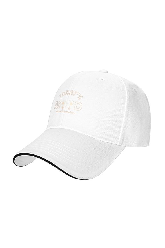 Baseball Caps Beautiful Every Day Printing Dad Hat Sport Hats for Men,Women Teen Graphic,Cool,Fashion,Trendy,Casual} Adjustable for Snapbacks White One Size