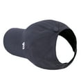 thumbnail image 1 of Baseball Caps CQXIDFH Unisex Solid Baseball Cap, Hollow Out Ponytail Visor Hat, Summer Sunshade Breathable Baseball Hat, Casual Outdoor Sun Protection Headwear for Daily Wear (Grey, One Size), 1 of 3