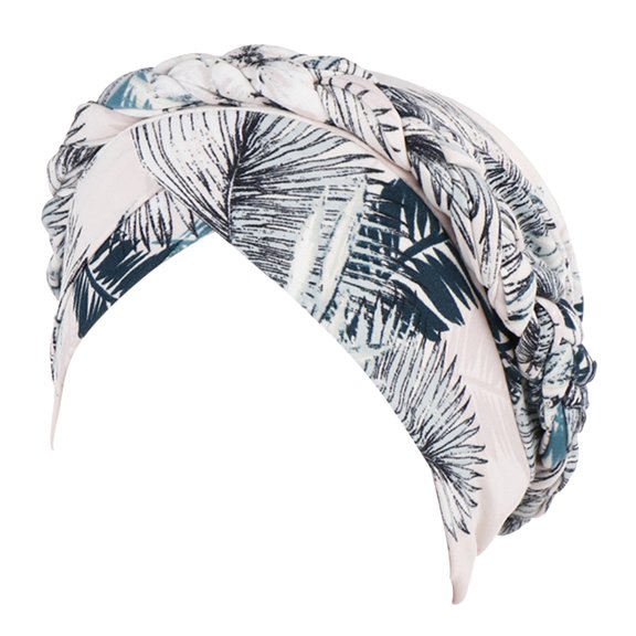 Baseball Caps Chemo Cancer Head Hat Cap Ethnic Pre-Tied Twisted Braid Hair Cover Wrap Headwear Sun Hat