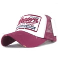 thumbnail image 1 of Baseball Caps Embroidered Summer Cap Mesh Casual Hip Hop Baseball Caps Caps Gifts, 1 of 4