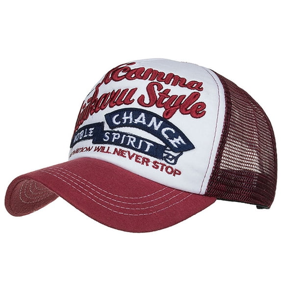 Baseball Caps Everyday for Men Women Lightweight Adjustable Mesh Shade Embroidered Patch Fashion Cap Gray