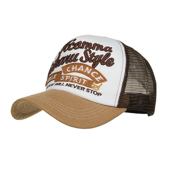Baseball Caps Everyday for Men Women Lightweight Adjustable Mesh Shade Embroidered Patch Fashion Cap Yellow