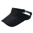 thumbnail image 1 of Baseball Caps Family Sun Visor Hat for Men and Women Sports Visor Visor Cap Sun Shield Black, 1 of 4