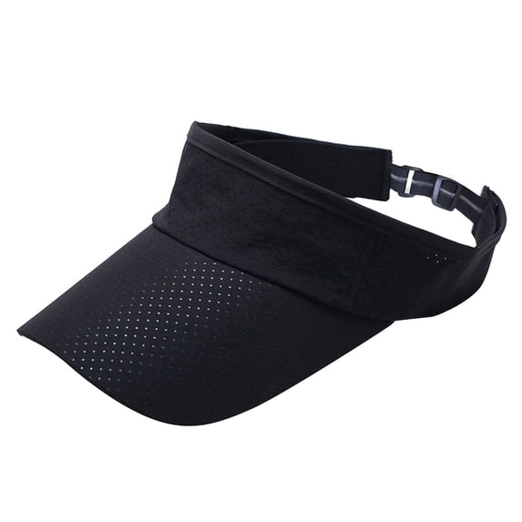 Baseball Caps Family Sun Visor Hat for Men and Women Sports Visor Visor Cap Sun Shield Black