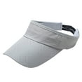 thumbnail image 1 of Baseball Caps Family Sun Visor Hat for Men and Women Sports Visor Visor Cap Sun Shield Gray, 1 of 3