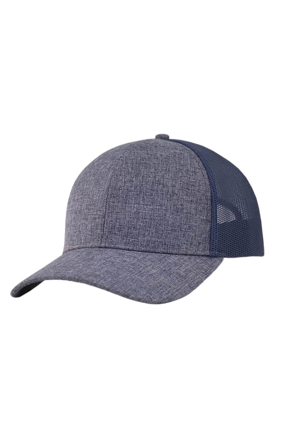 Baseball Caps For Casual Style Daily Wear Adjustable Structured Curved Brim Hat