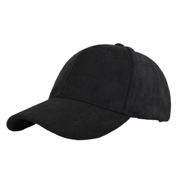 Baseball Caps For Men Women Autumn Winter Solid Retro Snapback Hip Hop Hat Unisex Street Adjustable Sun Visor Caps