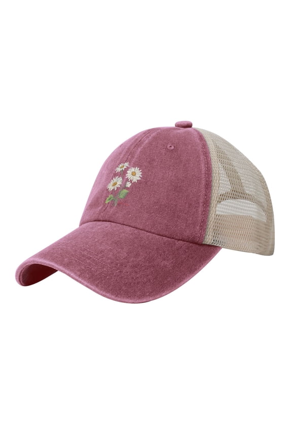 Baseball Caps Good Luck Printing Dad Hat Sport Hats for Men,Women Teen Graphic,Cool,Fashion,Trendy,Casual} Adjustable for Snapbacks Red One Size