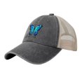 thumbnail image 1 of Baseball Caps Gorgeous Butterfly Printing Dad Hat Sport Hats for Men,Women Teen Graphic,Cool,Fashion,Trendy,Casual} Adjustable for Snapbacks Deep Heather One Size, 1 of 7