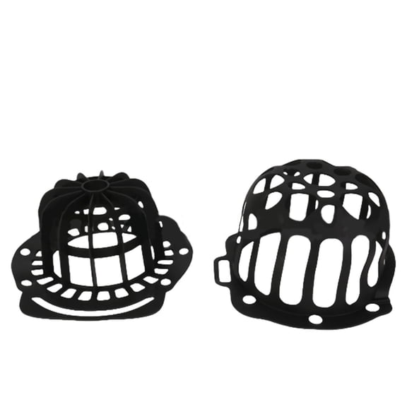 Baseball Caps Hat Washer Cage Silicone Holder Caps Cleaner Hat Shape Protector Silicone Hat Cage for Washing Machine