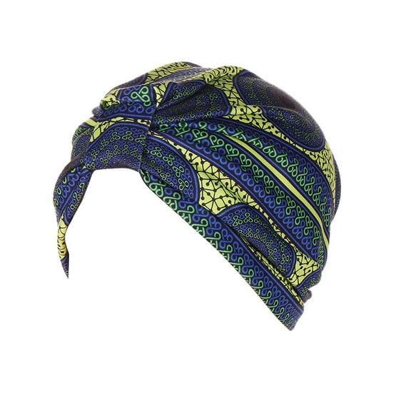Baseball Caps Headwear Women Knot Fashion Pleated Turban Cap Headwrap Sleep Hat Crafted for Comfort and Style Gray
