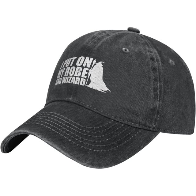 Baseball Caps I Put On My Robe and Wizard Hiking Caps for Men's Summer