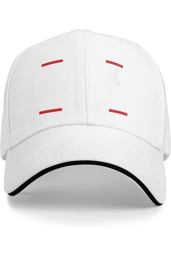 Baseball Caps Ice Hat Funny Sandwich Cap Adjustable Dad Hats Black