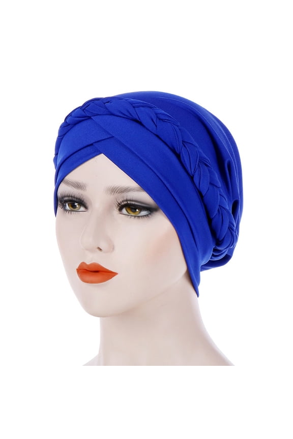 Baseball Caps India Muslim Solid One Tail Chemo Beanie Scarf Turban Warm Wrap Cap Caps Gifts