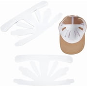 Baseball Caps Inserts Shapers Plastic White Hat Inner Support Baseball Bump Cap Holder White