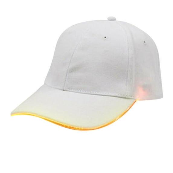 Baseball Caps LED Lighted up Glow Club Party Baseball Hip-Hop Adjustable Sports Cap Caps Gifts