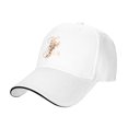 Baseball Caps Leopard Print Floral Art And Jesus (2) Printing Dad Hat ...