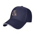 Baseball Caps Leopard Print Floral Art And Jesus Printing Dad Hat Sport ...