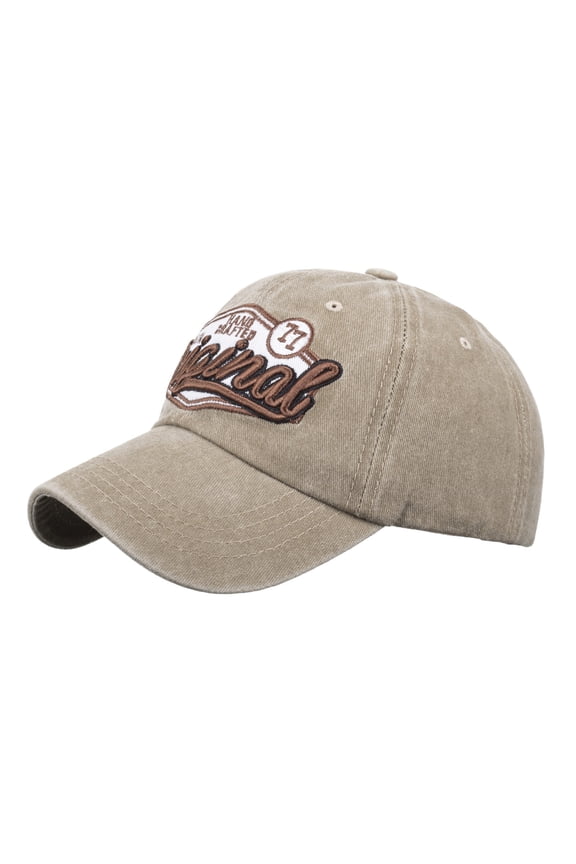 Baseball Caps for Men Apparel Base Layer Headwear with Embroidered Design by Classic Bat Couple Style Platform Competitive Analysis for Baseball Fans Brown