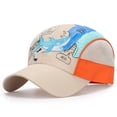 thumbnail image 1 of Baseball Caps Men Breathable Kids Sun Hat with UPF50 Lightweight Mesh Sports Cap for Boys Summer Running Beach Activities, 1 of 5