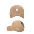 thumbnail image 1 of Baseball Caps Men Breathable Low Profile Baseball Cap with Ponytail Hole for Outdoor Sports and Summer Sun, 1 of 3