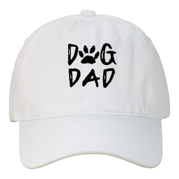 Baseball Caps Men Women Embroidered Baseball Cap Washed Cotton Adjustable Unisex Sun Hat Outdoor Running Workouts Leisure White One Size