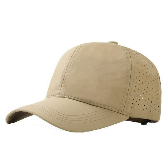 Baseball Caps Mesh Sports Hat For Big Heads 22"25"， Lightweight Running Sun Hat
