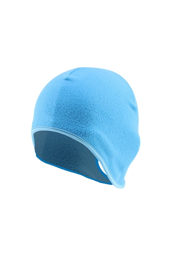 Baseball Caps for Outdoor Sports Men and Women Windproof Winter Cycling Running Skiing Hats with Ears Coverage Thermal Base Layer Protective Headgear for Adults Blue