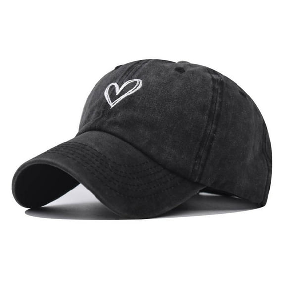 Baseball Caps Outdoor Sun Hats Cowboy Women Summer Fashion Beach Adjustable Washable Cotton Baseball Cap Sun Hat Outdoors Hat