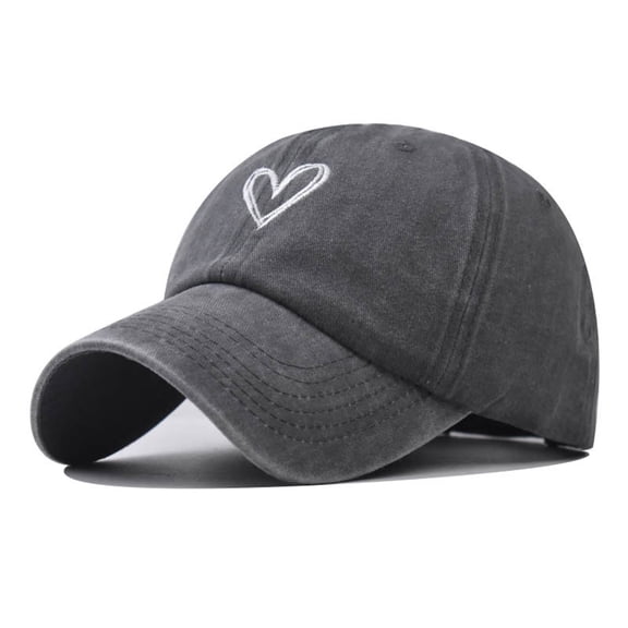Baseball Caps Outdoor Sun Hats Cowboy Women Summer Fashion Beach Adjustable Washable Cotton Baseball Cap Sun Hat Outdoors Hat