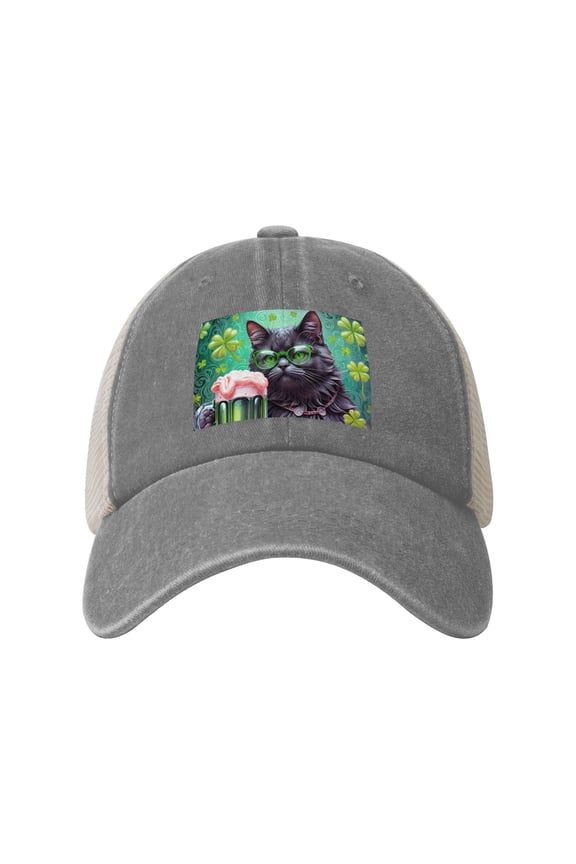 Baseball Caps Romantic cat Printing Dad Hat Sport Hats for Men,Women Teen Graphic,Cool,Fashion,Trendy,Casual} Adjustable for Snapbacks