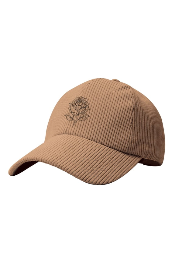 Baseball Caps Rose-88 Printing Dad Hat Sport Hats for Men,Women Teen Graphic,Cool,Fashion,Trendy,Casual} Adjustable for Snapbacks Khaki One Size