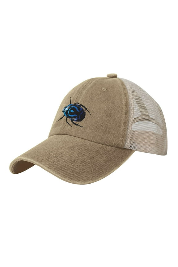 Baseball Caps Showy Beetles Printing Dad Hat Sport Hats for Men,Women Teen Graphic,Cool,Fashion,Trendy,Casual} Adjustable for Snapbacks Natural One Size
