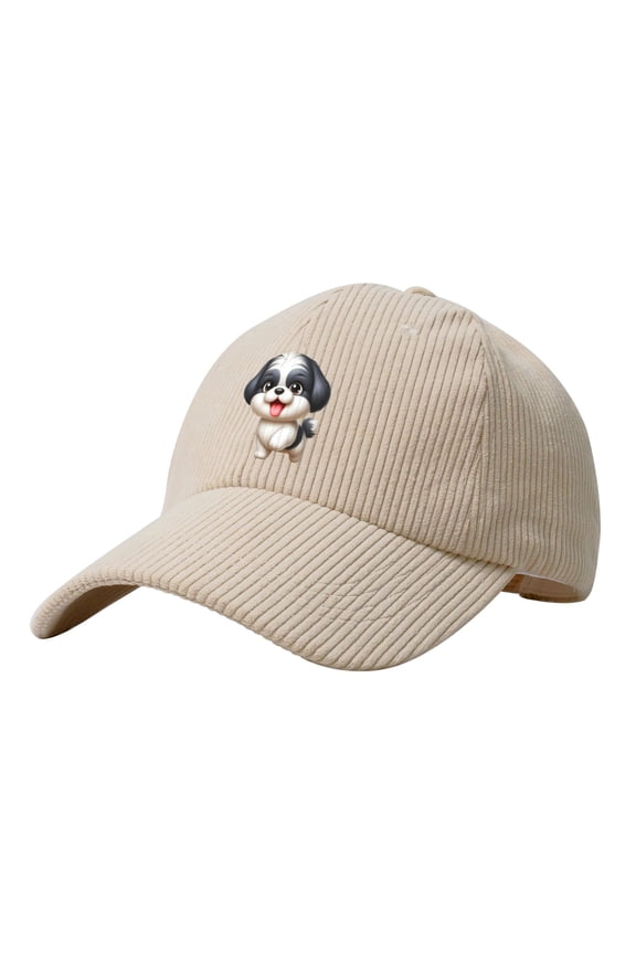 Baseball Caps Toys Dog 1 Printing Dad Hat Sport Hats for Men,Women Teen Graphic,Cool,Fashion,Trendy,Casual} Adjustable for Snapbacks Beige One Size