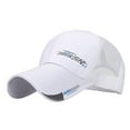 thumbnail image 1 of Baseball Caps Unisex Mesh Baseball Cap Adjustable Trucker Outdoor Sport Hip-hop Hat Caps Gifts, 1 of 2