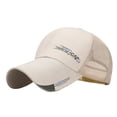 thumbnail image 1 of Baseball Caps Unisex Mesh Baseball Cap Adjustable Trucker Outdoor Sport Hip-hop Hat Caps Gifts, 1 of 2
