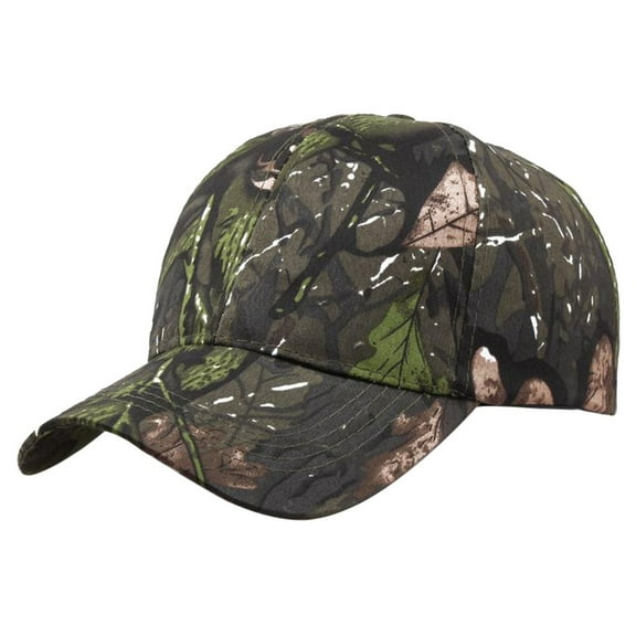 Baseball Caps Unisex Summer Outdoors Camouflage Visor Baseball Cap Adjustable Hat Caps Gifts