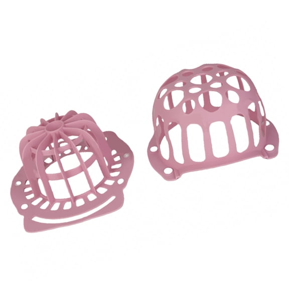 Baseball Caps Washing Cage Silicone Hat Holder Caps Silicone Hat Protector Silicone Texture for Laundry Machines