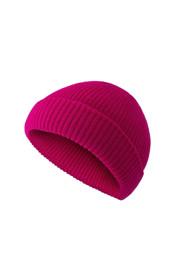 Baseball Caps Winter Knitted Beanie Faux Pom Warm Knit Cap Beanie Mens Caps Gifts