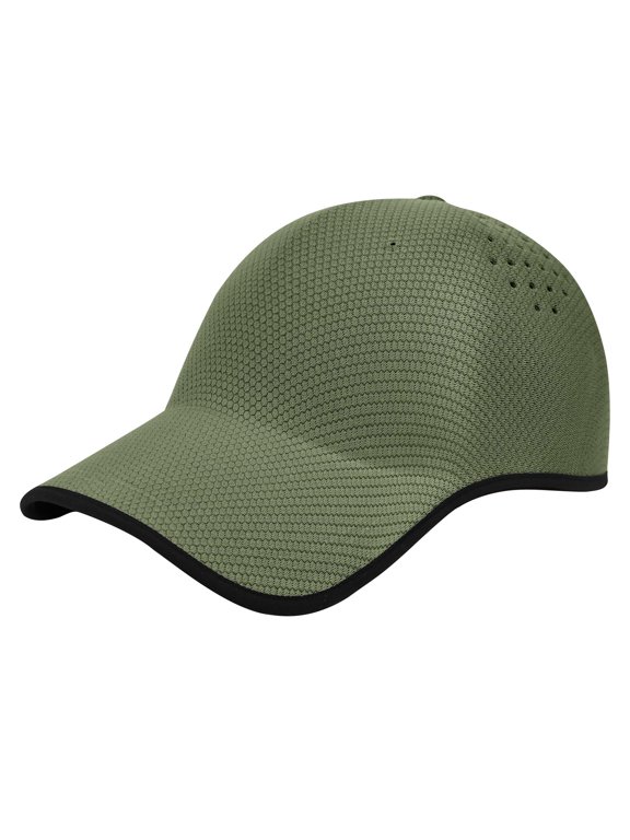 Baseball Caps for Women Trucker Hat Workout Hats Tennis Caps for Women Baseball Hat Hats for Women Runners Hats Lightweight Baseball Cap Sweatproof Hats Running Hat Breathable Hats Green One Size