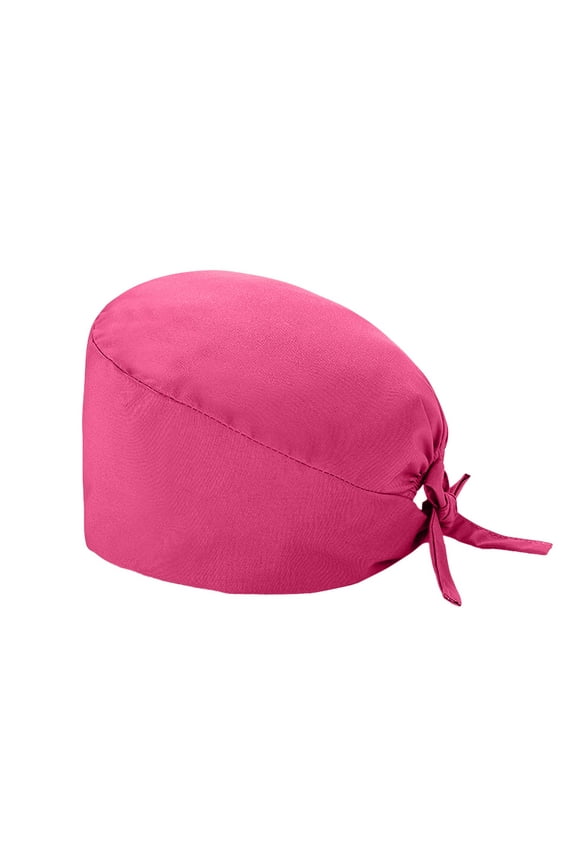 Baseball Caps Women's Berets Fashion Solid Scrub Cap Work Hat with Sweatband for Womens and Mens