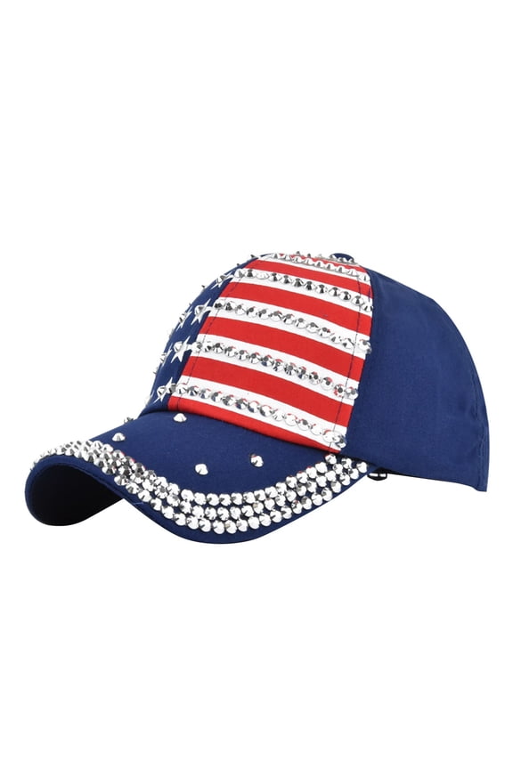 Baseball Caps for Everyday Style Crafted with Star Embroidery for Women and Men Baseball Cap Trucker Hop Hat Blue