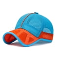 thumbnail image 1 of Sunshuilll Baseball Cap Breathable Mesh Casual Blue One Size Blue, 1 of 2