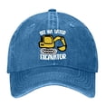thumbnail image 1 of Baseball Caps for Kids Embroidered Distressed Style Boys Hat with Washable Finish and Adjustable Fit for Everyday Adventures Blue, 1 of 3