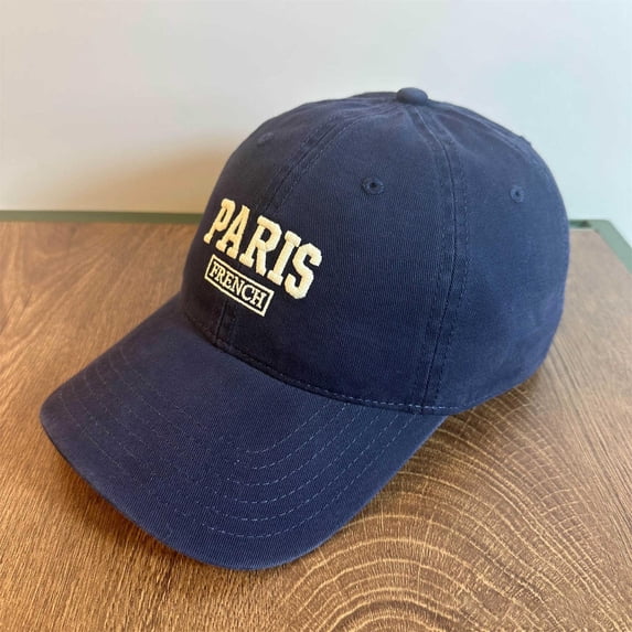Baseball Caps for Men and Women - Baseball Hat for Outdoor Sports and Casual Sun Unisex Headwear Everyday Cap, Navy, One Size