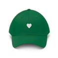 thumbnail image 1 of Baseball Caps for Women with Heart Dad Hat Low Profile Hat Adjustable Sizes, 1 of 5