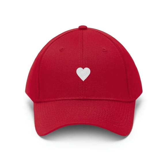 Baseball Caps for Women with Heart Dad Hat Low Profile Hat Adjustable Sizes