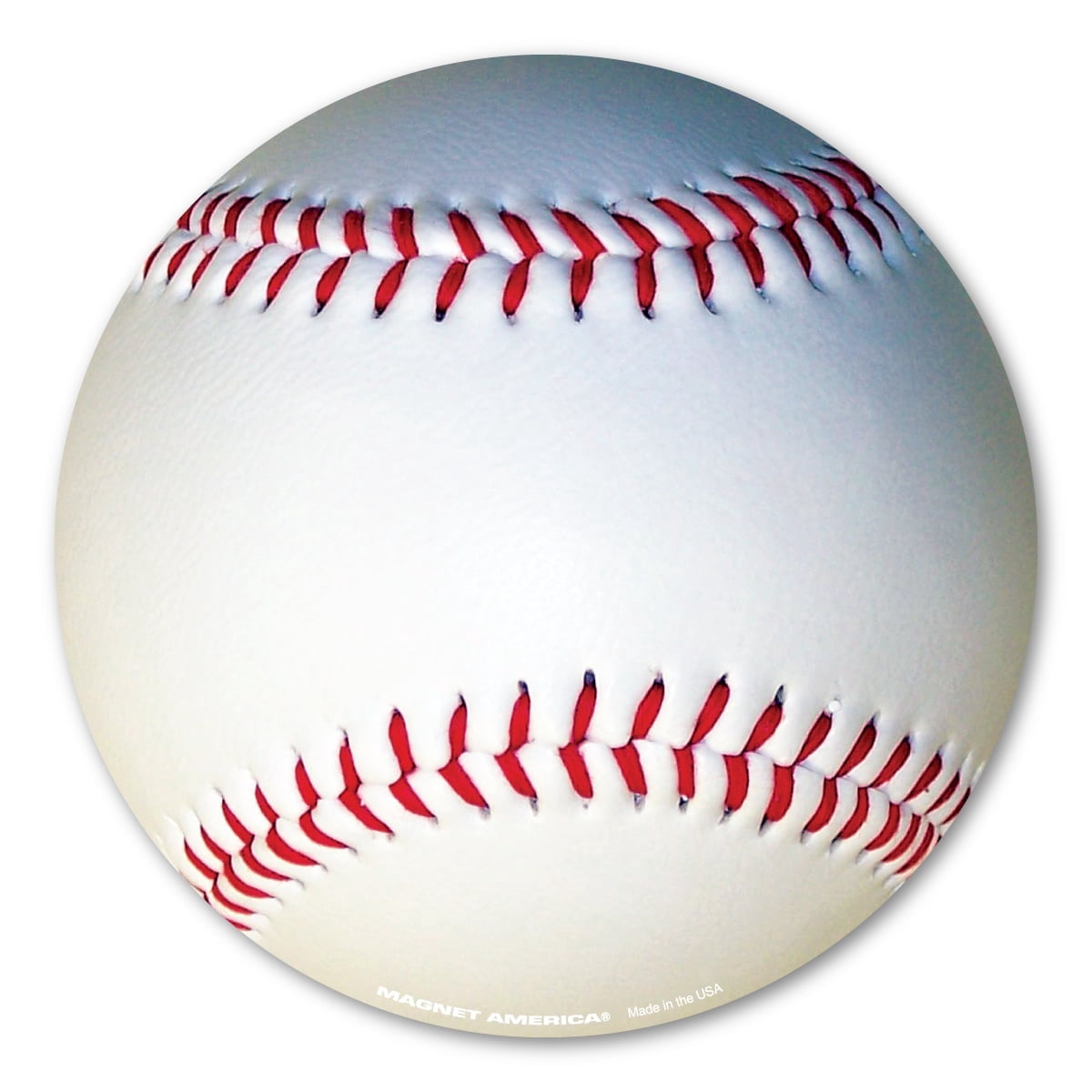 Baseball Car Magnet 5 3/4