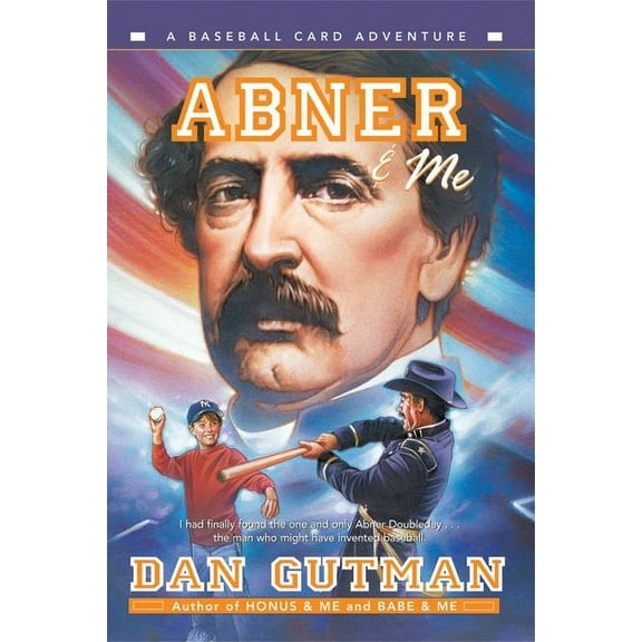 Baseball Card Adventures Abner & Me, (Paperback)