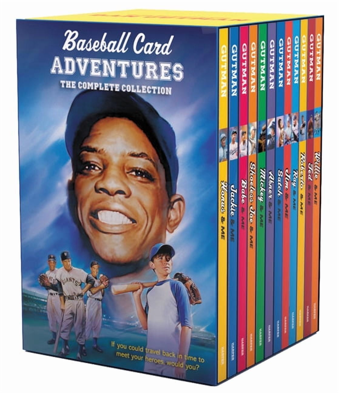 Baseball Card Adventures Baseball Card Adventures 12-Book Box Set: All 12 Paperbacks in the Bestselling Baseball Card Adventures Series!, (Paperback)